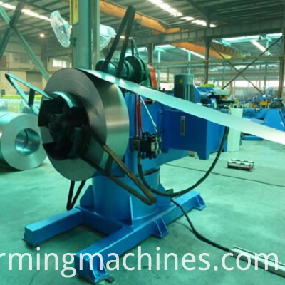 Metal Kapı Kasası Rulo Şekillendirme Makinesi Metal Door frame Roll Forming Machine